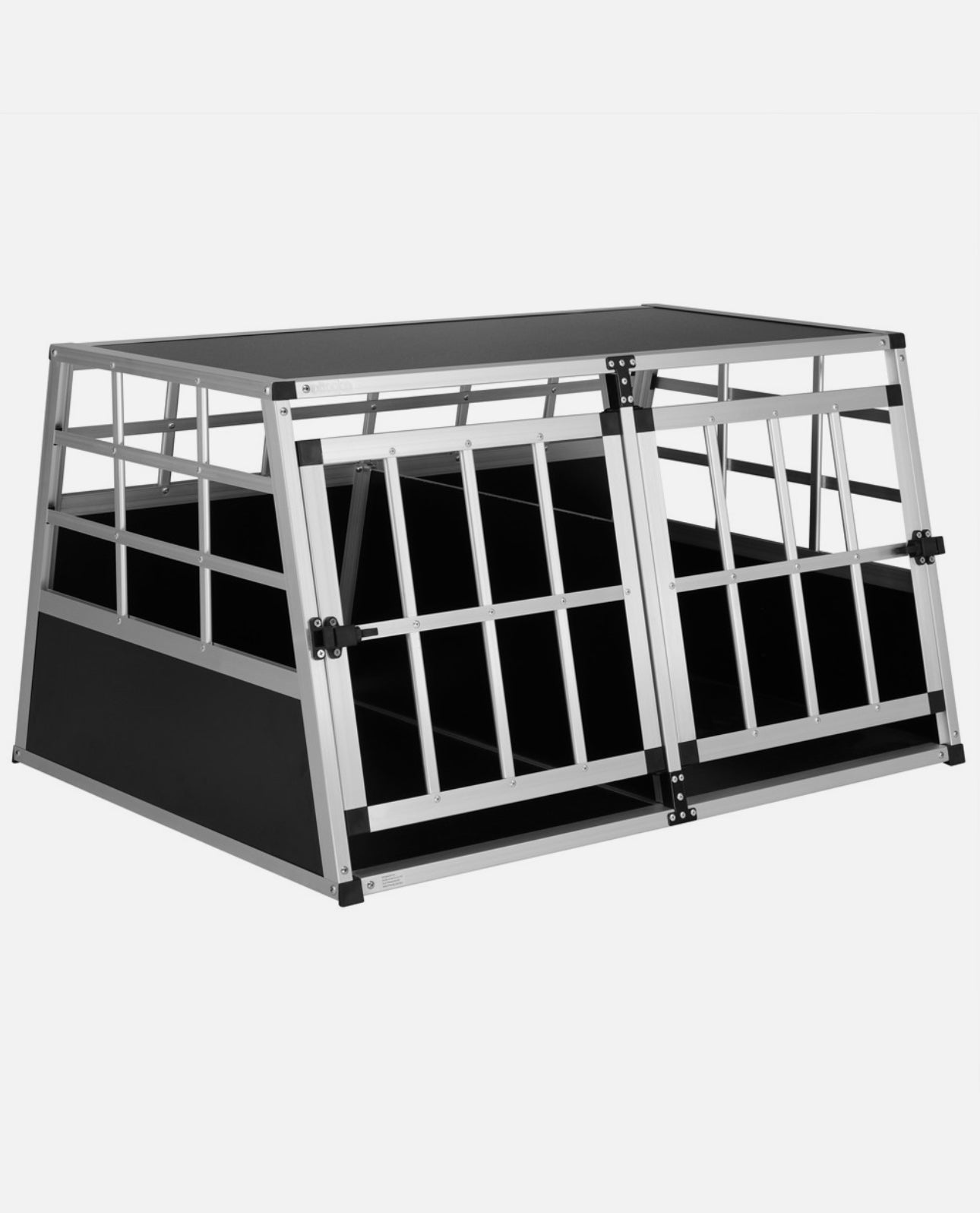 Hunde Transportbox Metall M – XXL